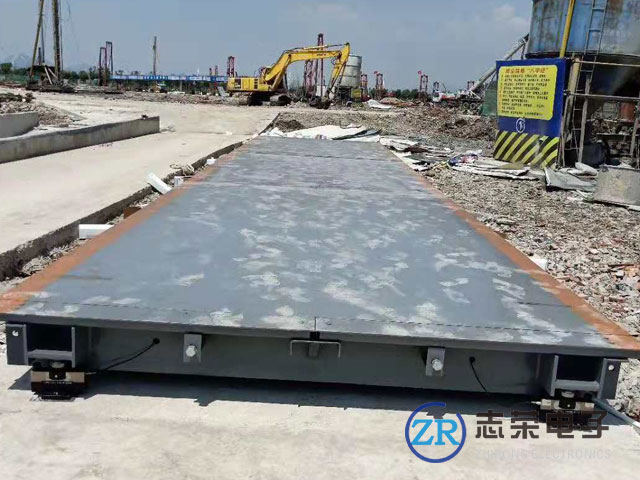 上海市基礎(chǔ)工程采購1臺3x12米80噸地磅